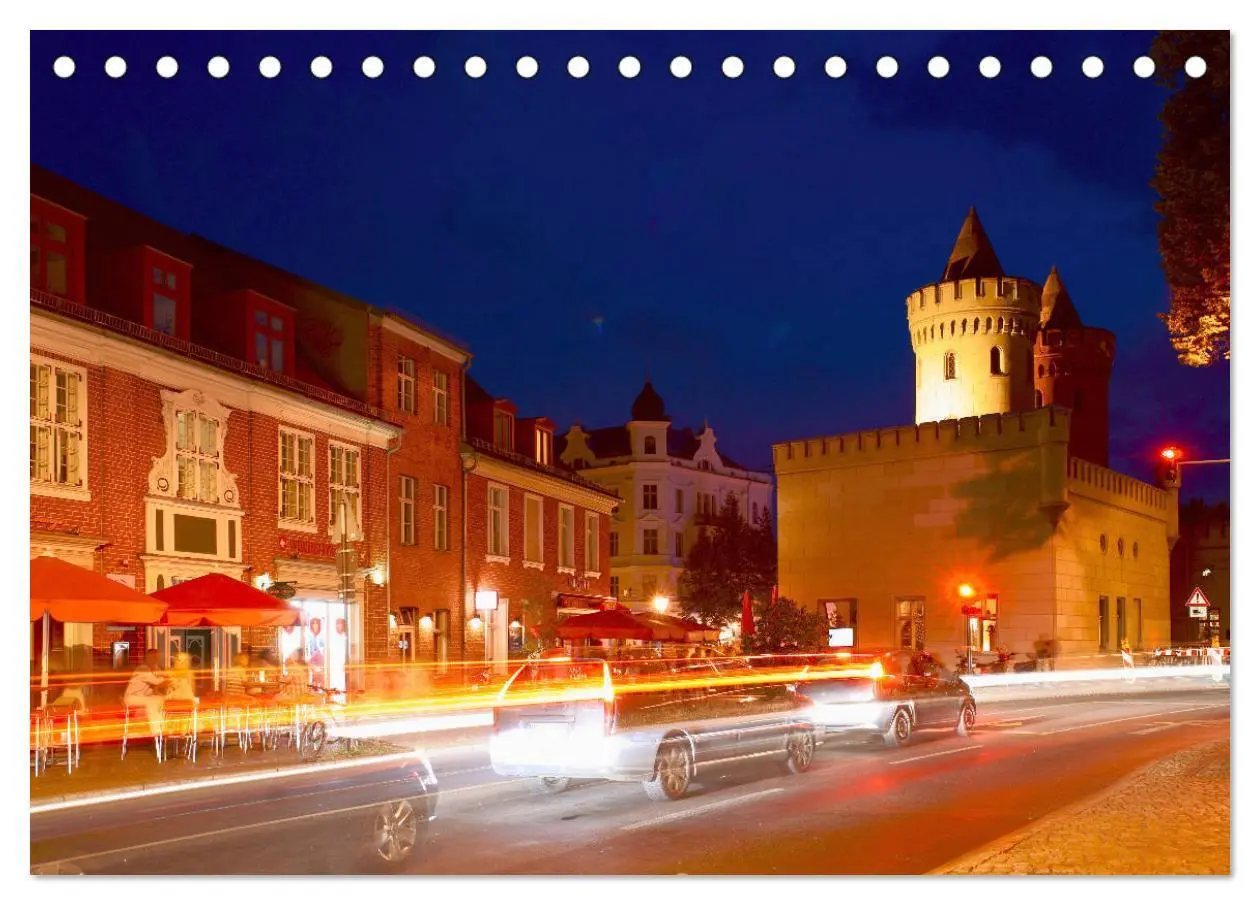 Bild: 9783435197033 | Potsdam zwischen Nacht und blauer Stunde (Tischkalender 2025 DIN A5...