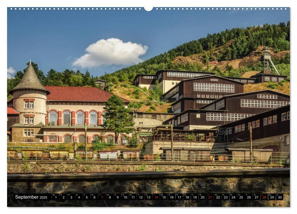 Bild: 9783435267033 | Fachwerkstadt Goslar (Wandkalender 2025 DIN A2 quer), CALVENDO...
