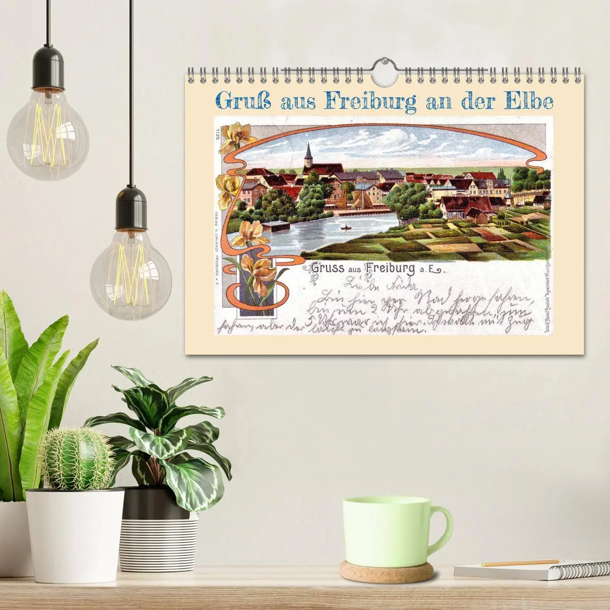 Bild: 9783457357033 | Gruß aus Freiburg an der Elbe (Wandkalender 2026 DIN A4 quer),...
