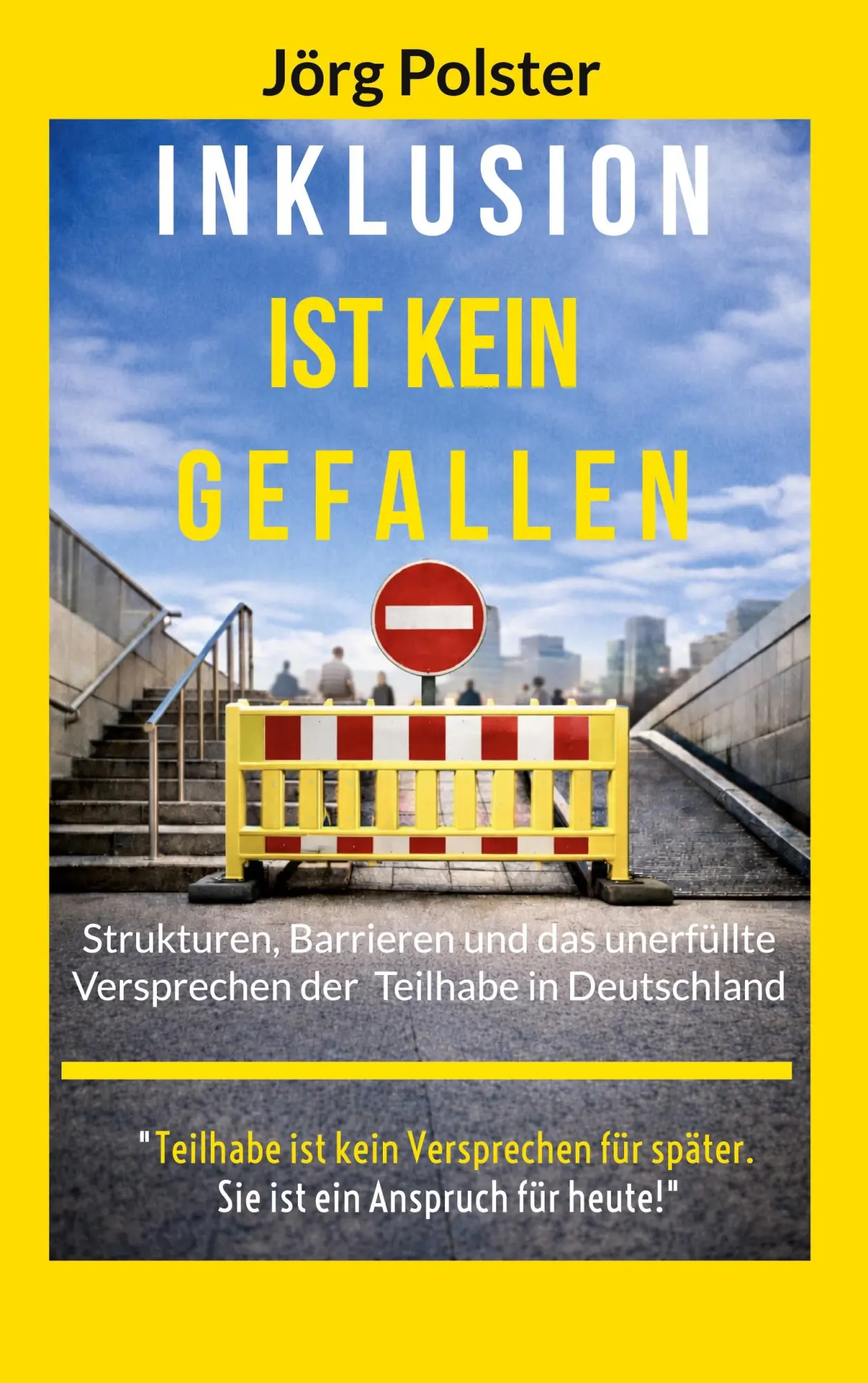 Cover: 9783695717033 | Inklusion ist kein Gefallen | Jörg Polster | Taschenbuch | 180 S.
