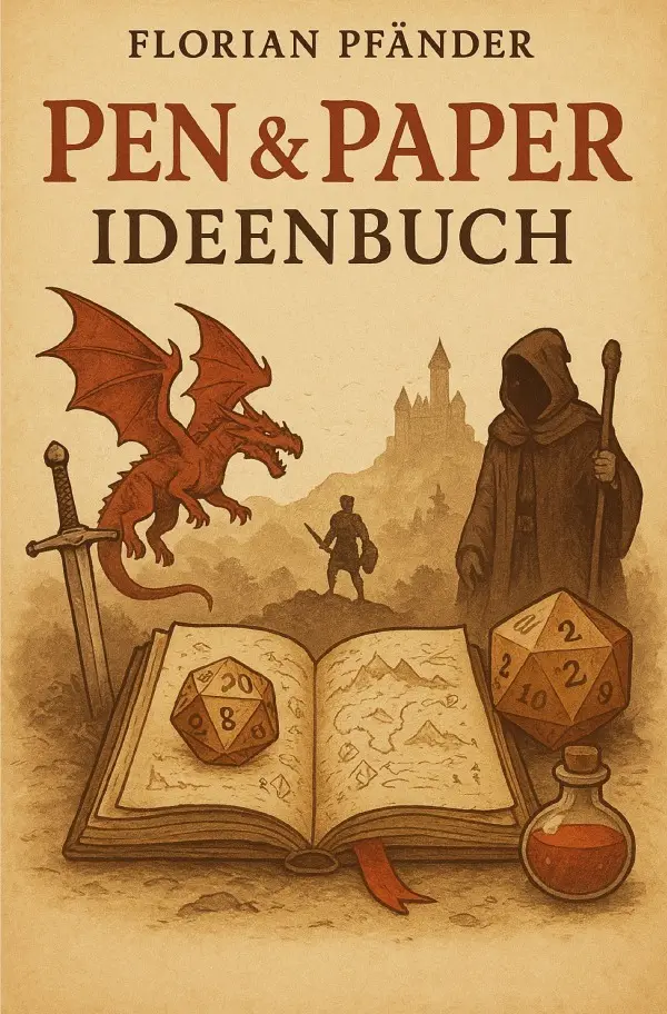 Cover: 9783819797033 | Das große Pen&amp;Paper Ideenbuch | DE | Florian Pfänder | Taschenbuch