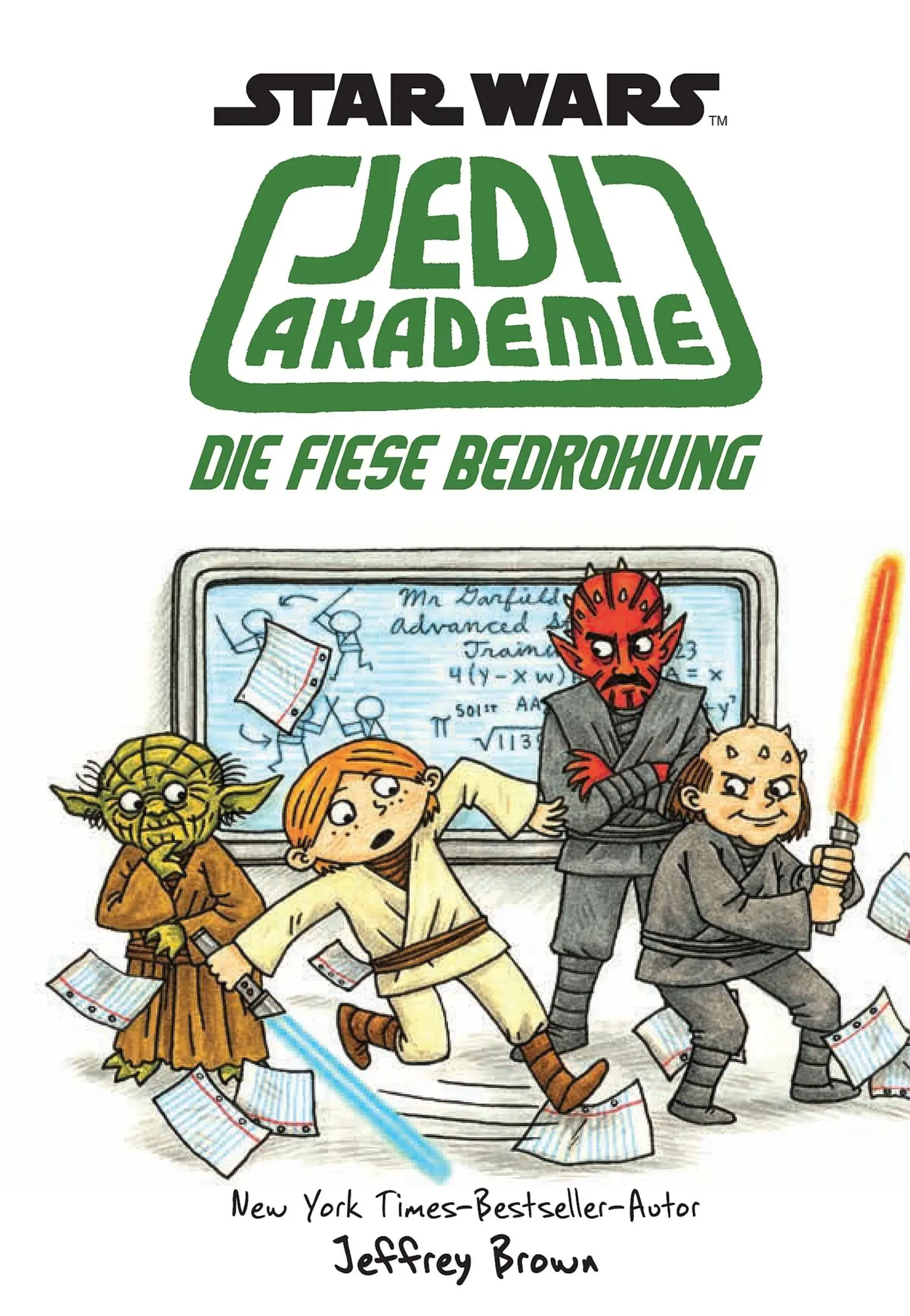 Cover: 9783833247033 | Star Wars: Jedi Akademie | Bd. 3: Die fiese Bedrohung | Jeffrey Brown