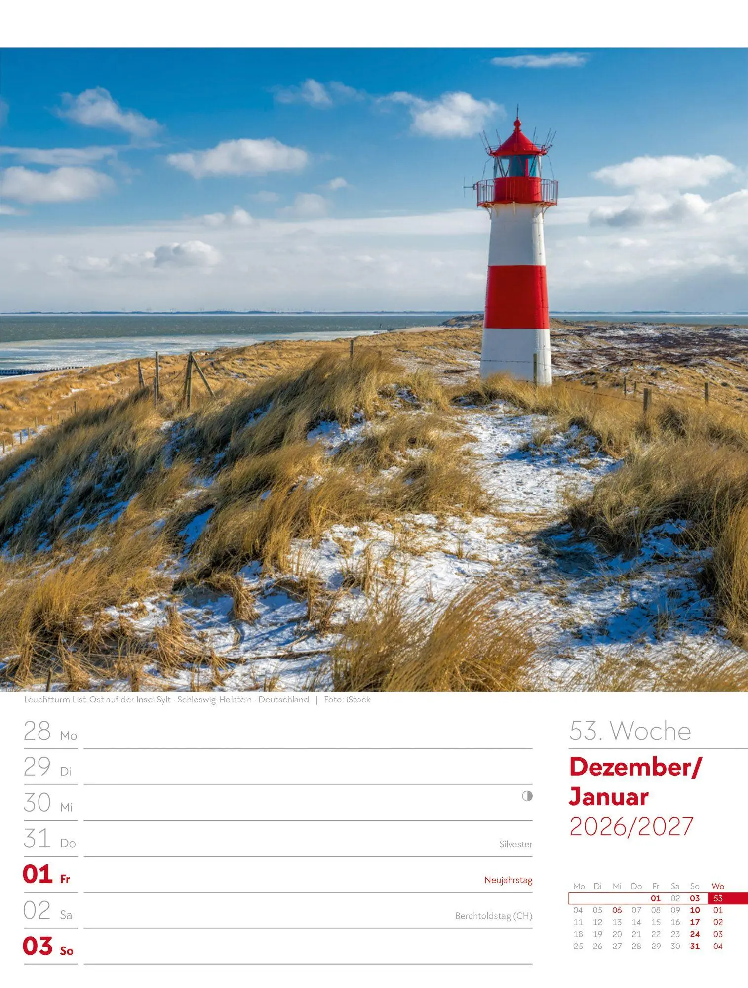 Bild: 9783838437033 | Am Meer Wochenplaner Kalender 2027 | Ackermann Kunstverlag GmbH | 2027