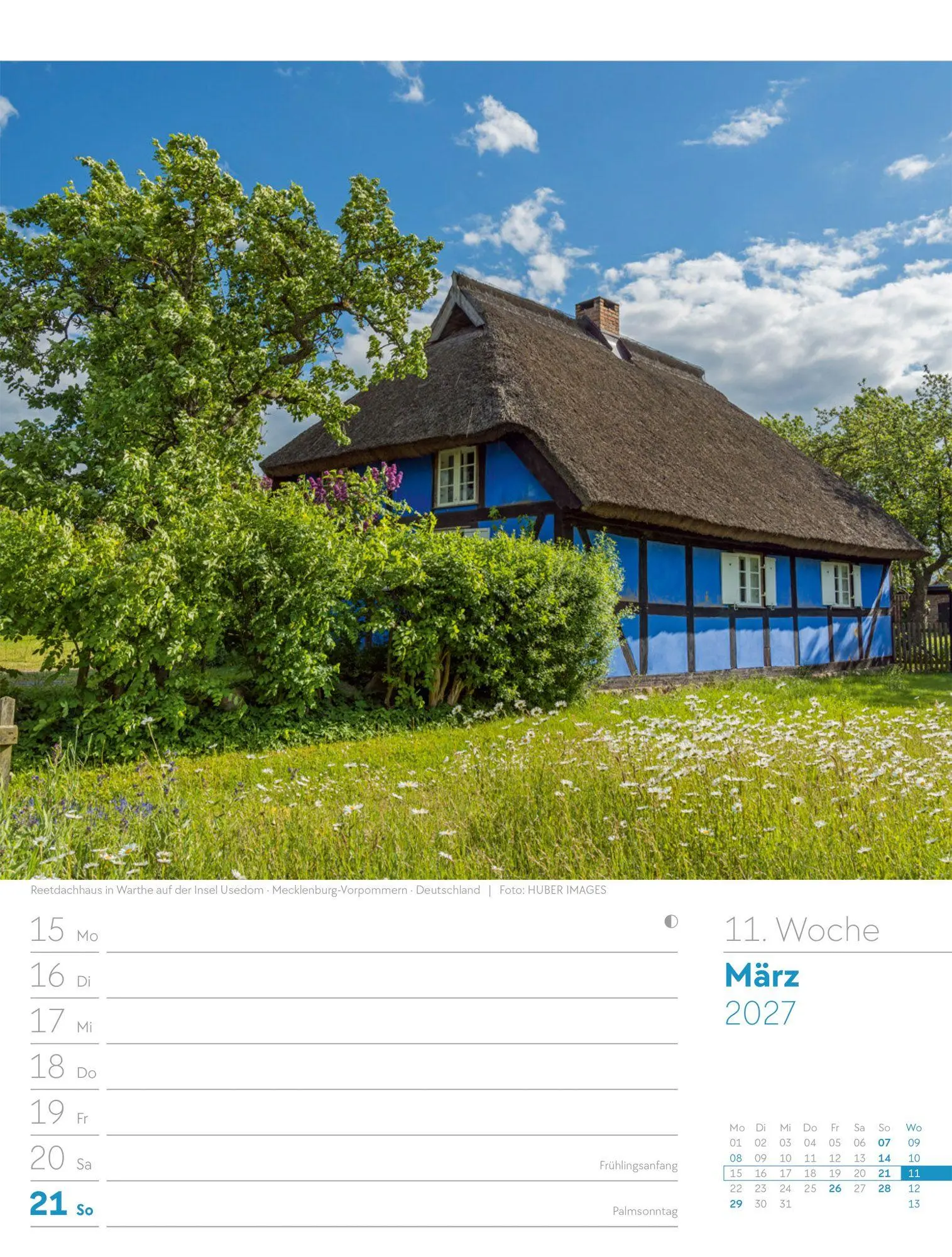 Bild: 9783838437033 | Am Meer Wochenplaner Kalender 2027 | Ackermann Kunstverlag GmbH | 2027