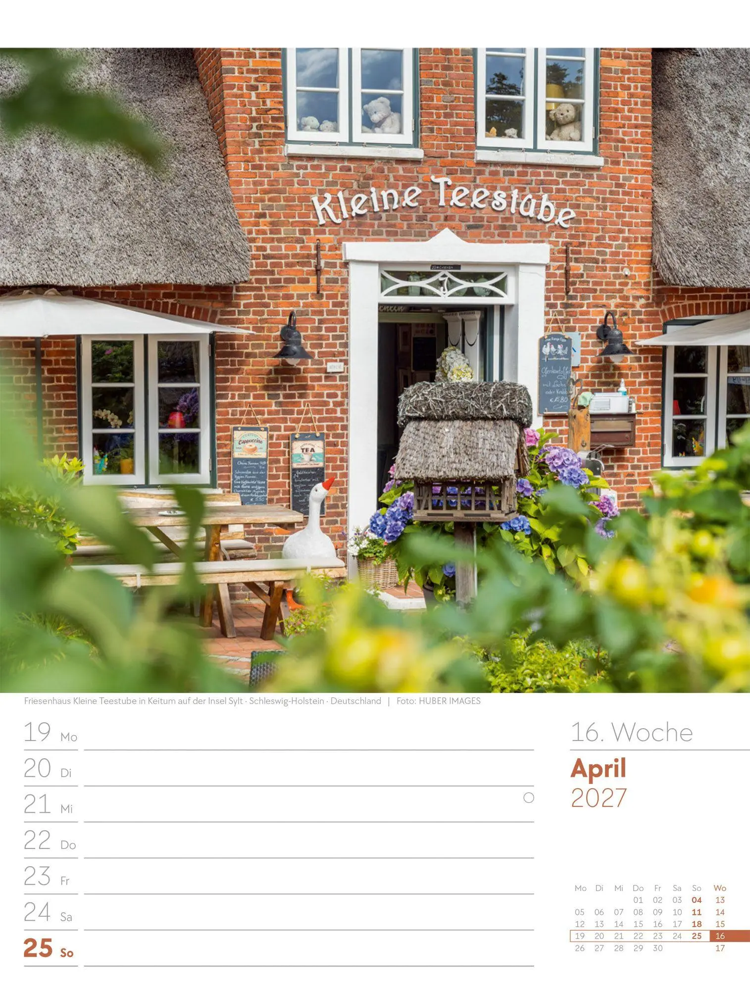 Bild: 9783838437033 | Am Meer Wochenplaner Kalender 2027 | Ackermann Kunstverlag GmbH | 2027