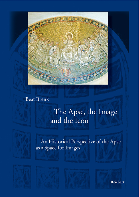Cover: 9783895007033 | The Apse, the Image and the Icon | Beat Brenk | Buch | Englisch | 2010