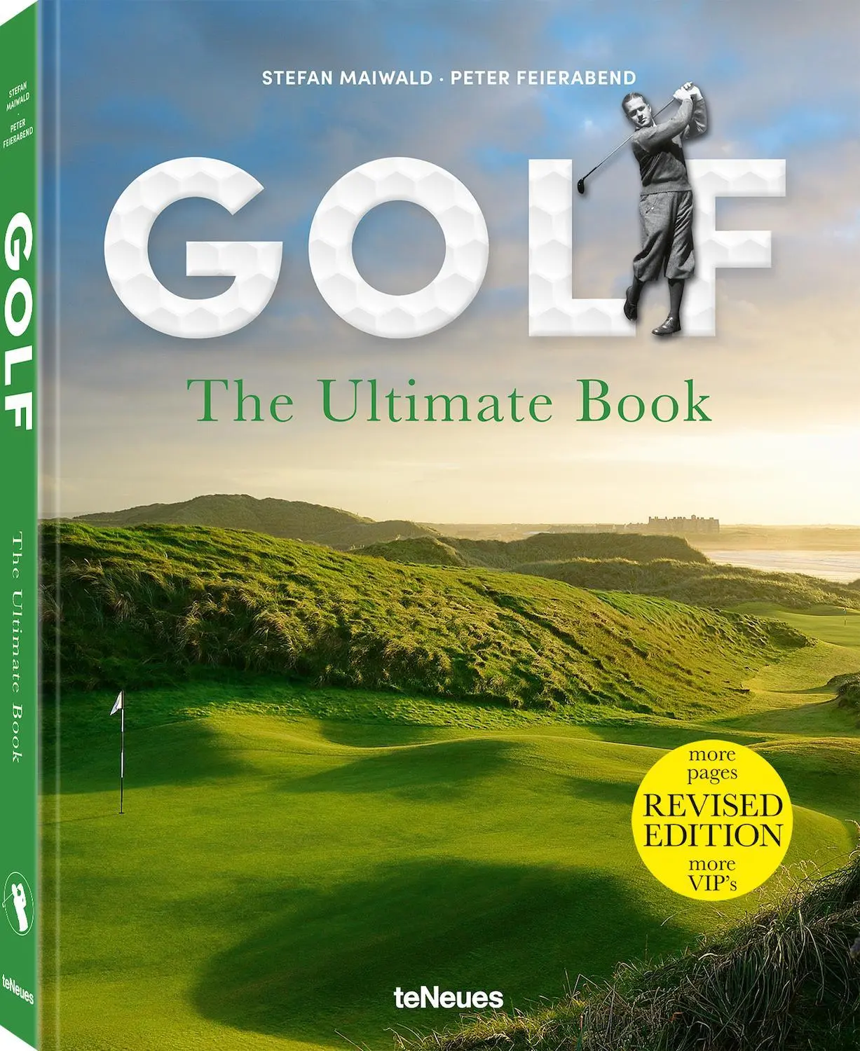 Cover: 9783961717033 | Golf - The Ultimate Book | Revised Edition | Stefan Maiwald (u. a.)