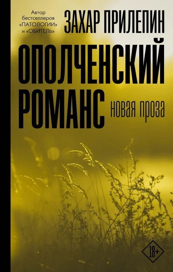 Cover: 9785171327033 | Opolchenskij romans | Zahar Prilepin | Buch | Russisch | 2022