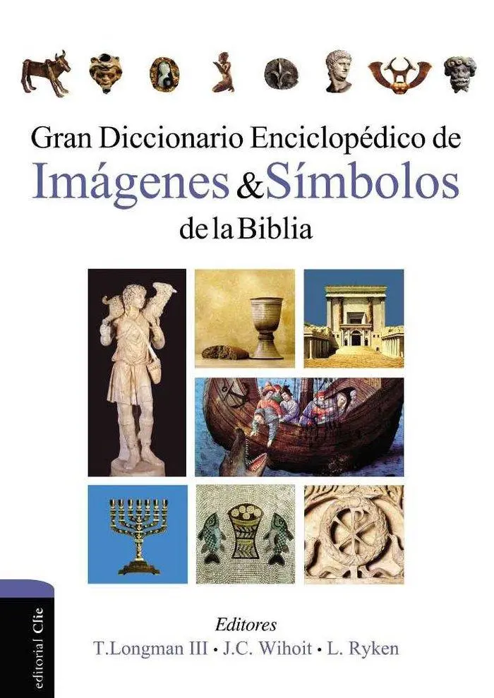 Cover: 9788482677033 | Gran Diccionario Enciclopédico de Imágenes Y Símbolos de la Biblia