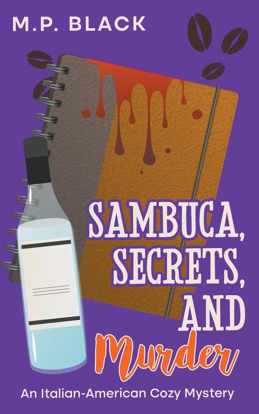 Cover: 9788794457033 | Sambuca, Secrets, and Murder | M. P. Black | Taschenbuch | Englisch