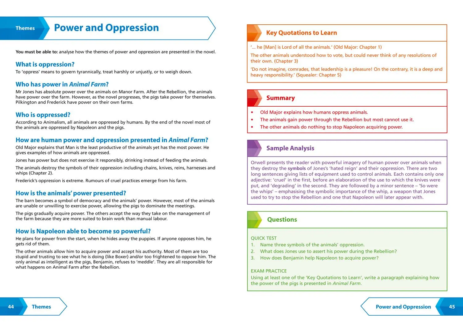 Bild: 9780008247133 | Collins Snap Revision Text Guides - Animal Farm: Aqa GCSE English...