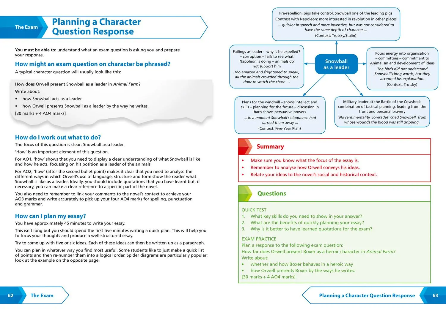 Bild: 9780008247133 | Collins Snap Revision Text Guides - Animal Farm: Aqa GCSE English...