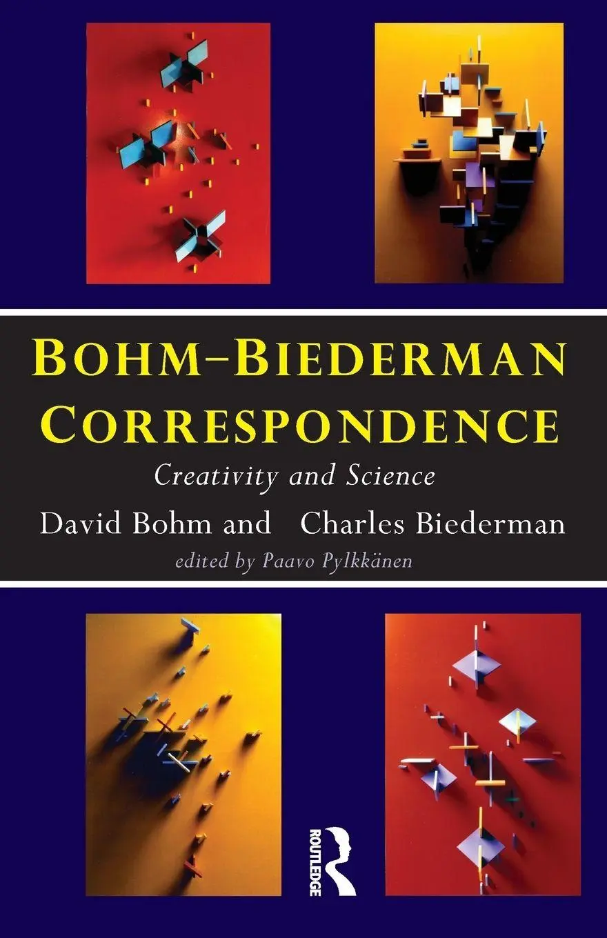Cover: 9780415757133 | Bohm-Biederman Correspondence | Creativity in Art and Science | Buch