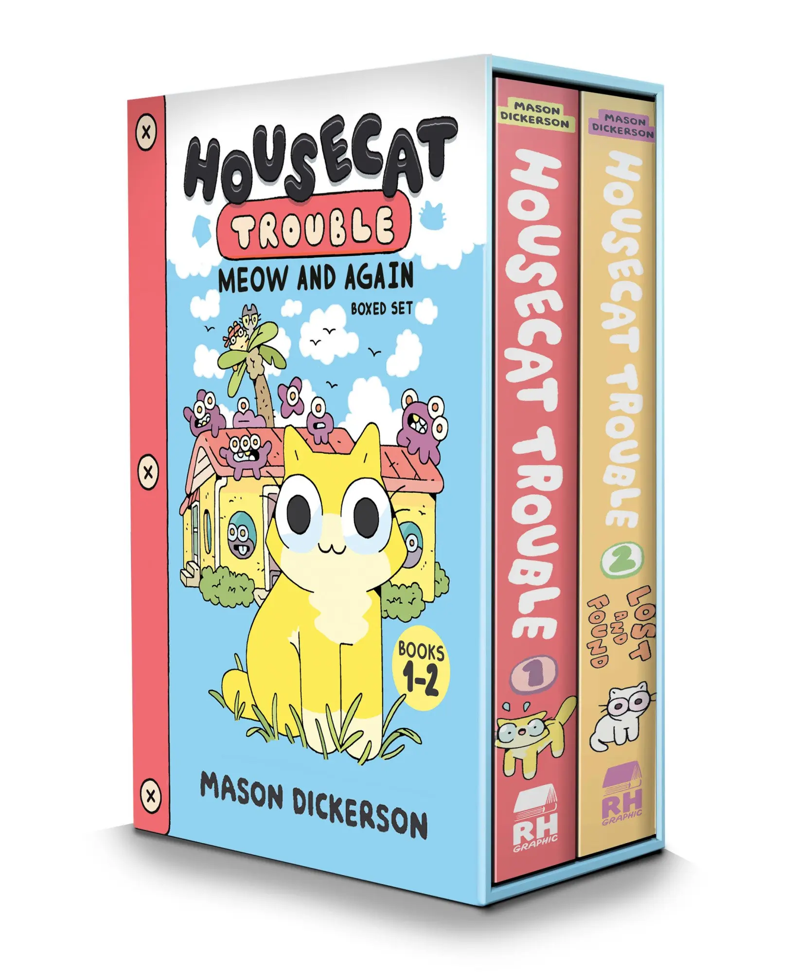 Cover: 9780593897133 | Housecat Trouble: Meow and Again Boxed Set | Mason Dickerson | Buch