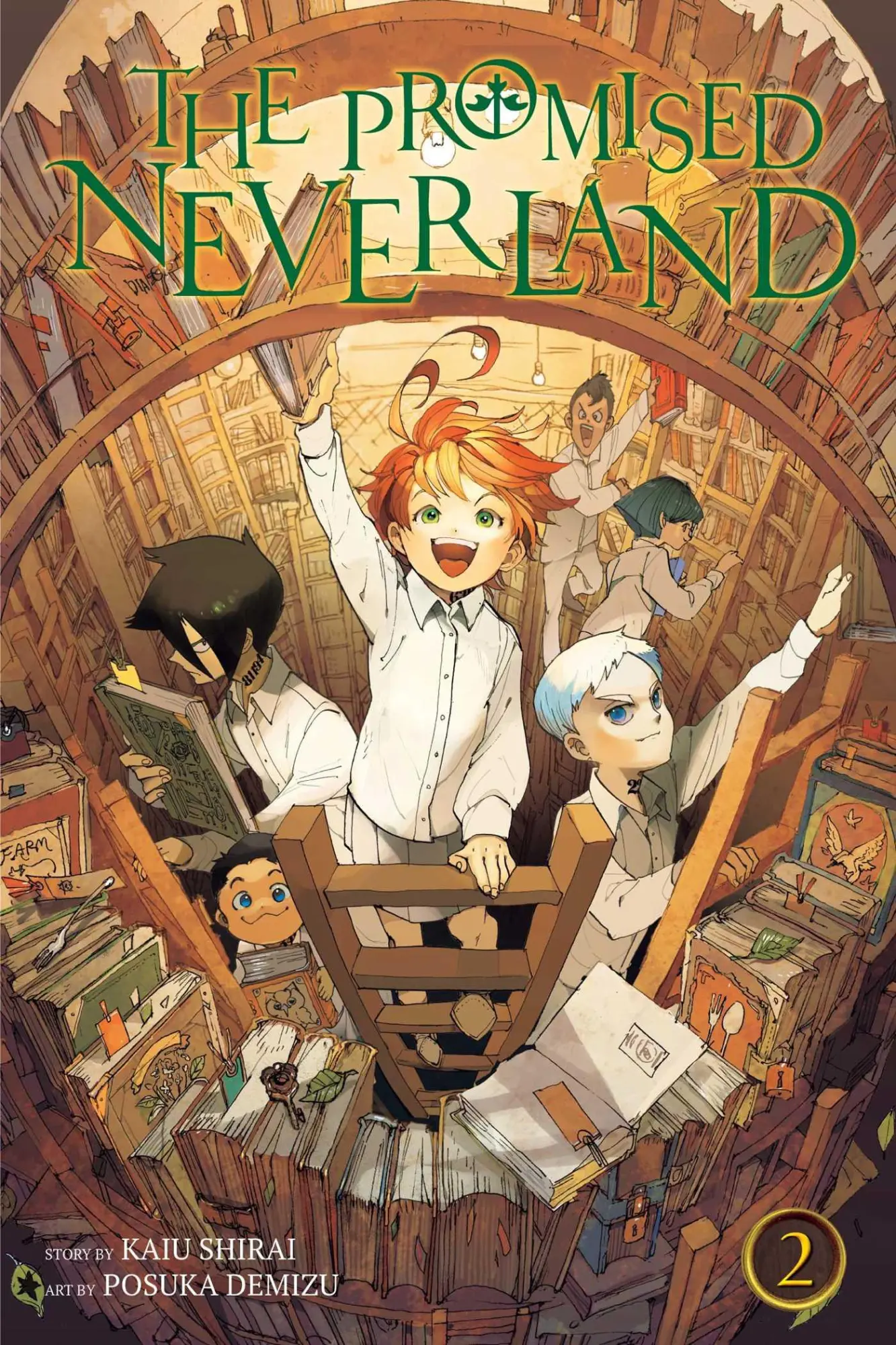 Cover: 9781421597133 | The Promised Neverland, Vol. 2 | Kaiu Shirai | Taschenbuch | Englisch