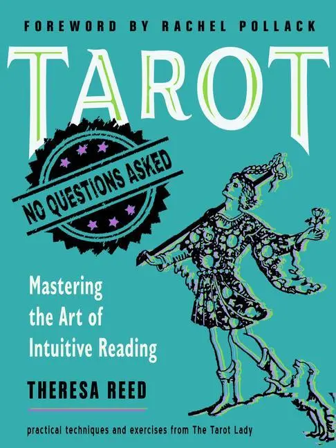 Cover: 9781578637133 | Tarot: No Questions Asked | Mastering the Art of Intuitive Reading