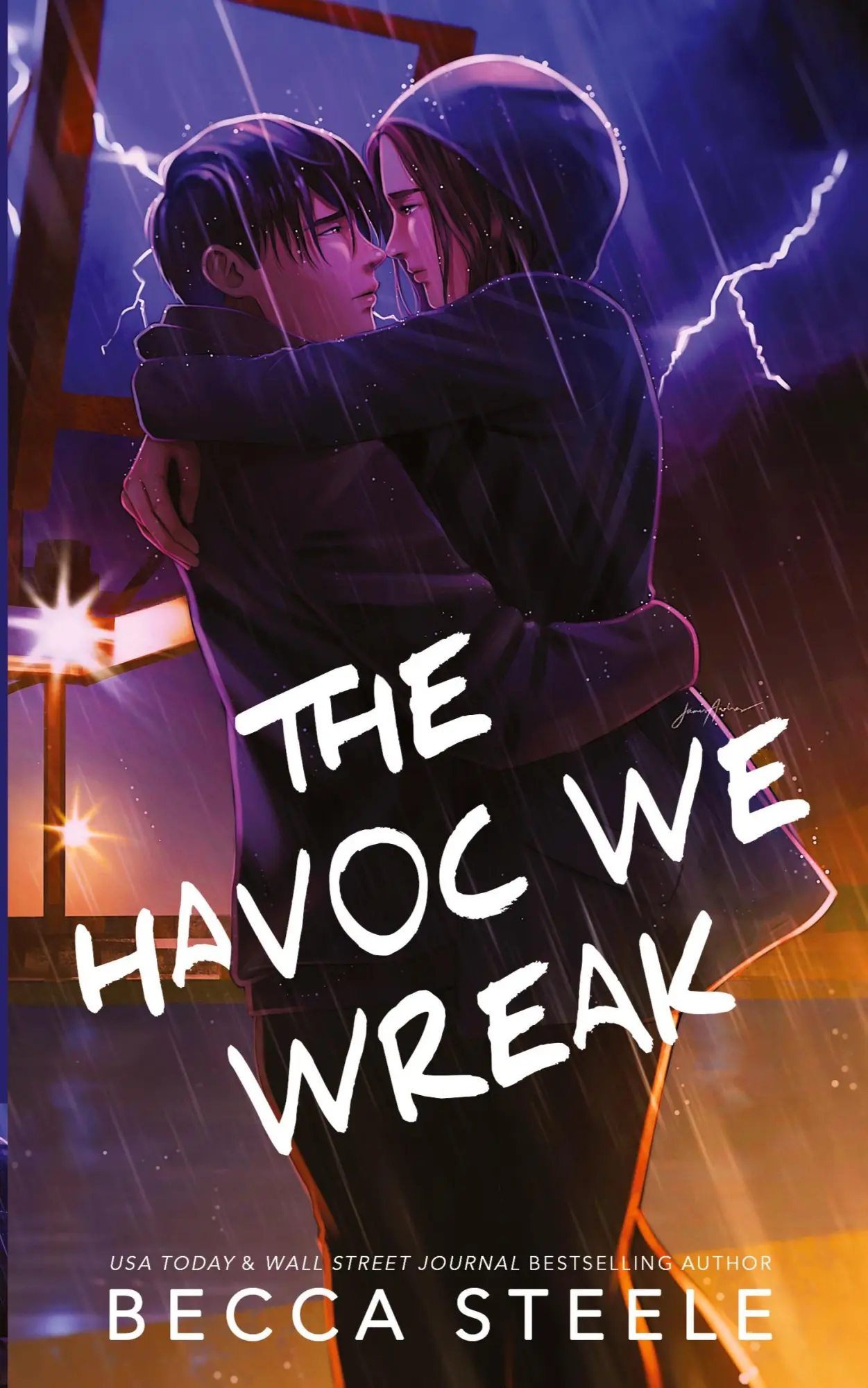 Cover: 9781915467133 | The Havoc We Wreak - Special Edition | Steele | Taschenbuch | Englisch