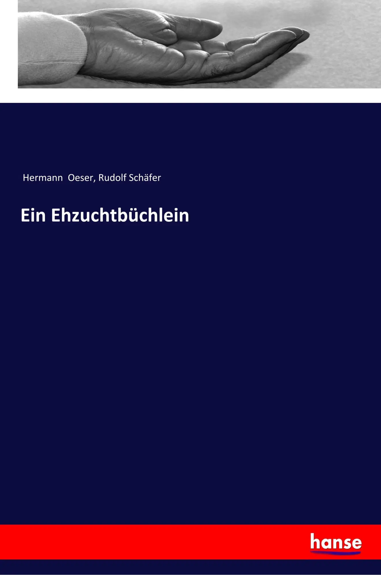 Cover: 9783337627133 | Ein Ehzuchtbüchlein | Hermann Oeser (u. a.) | Taschenbuch | 68 S.
