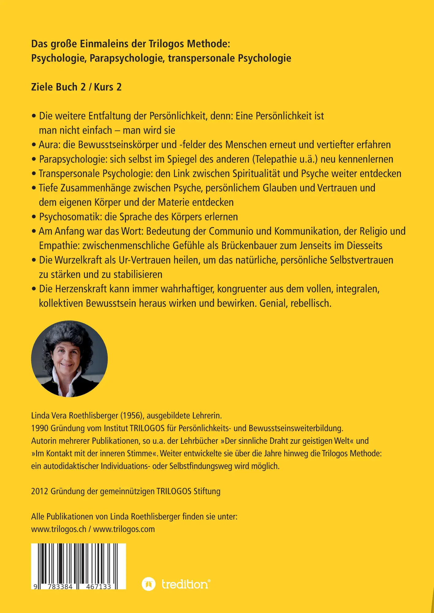 Rückseite: 9783384467133 | Im Kontakt mit der inneren Stimme Stufe 2 | Linda Vera Roethlisberger