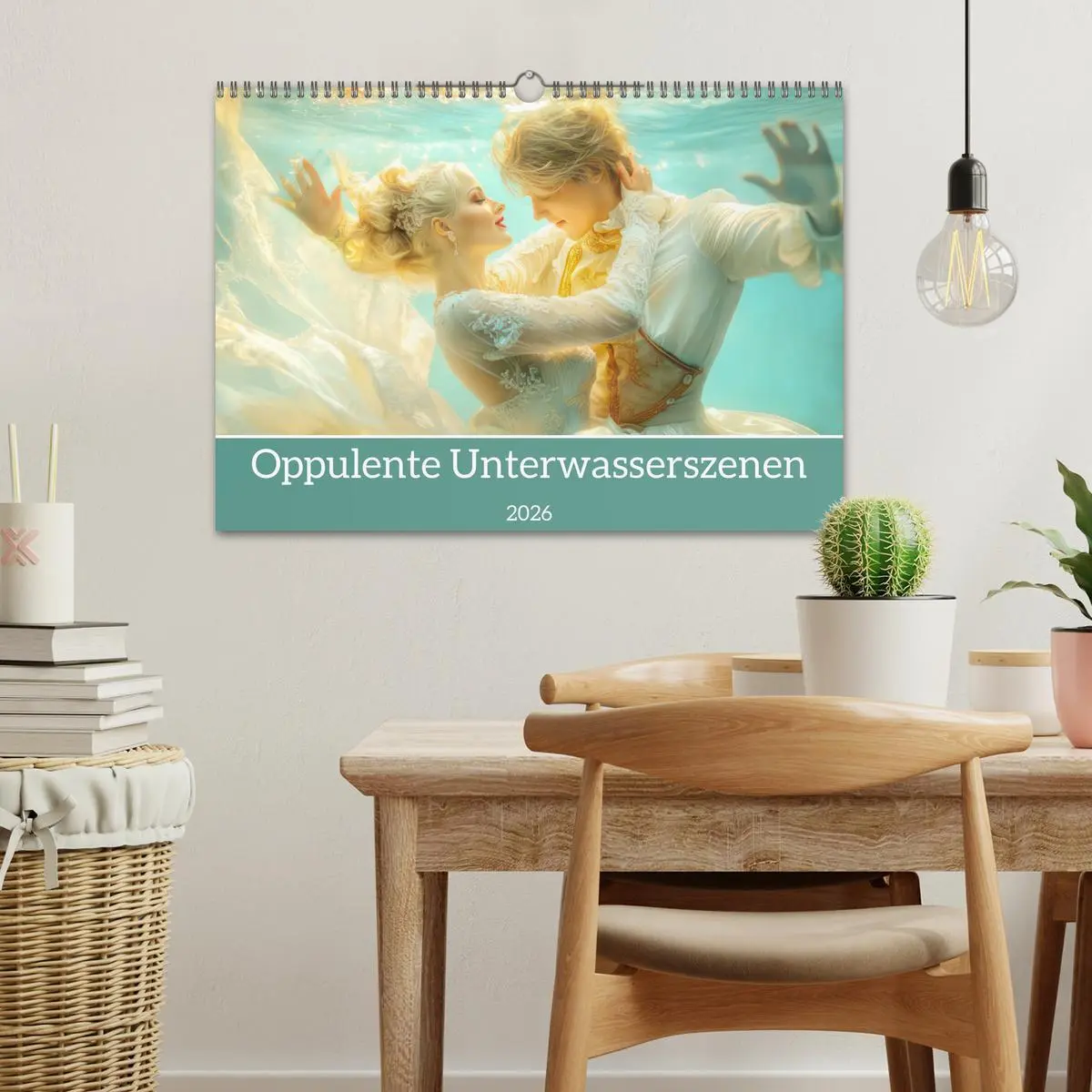 Bild: 9783457347133 | Opulente Unterwasserromanzen (Wandkalender 2026 DIN A3 quer),...