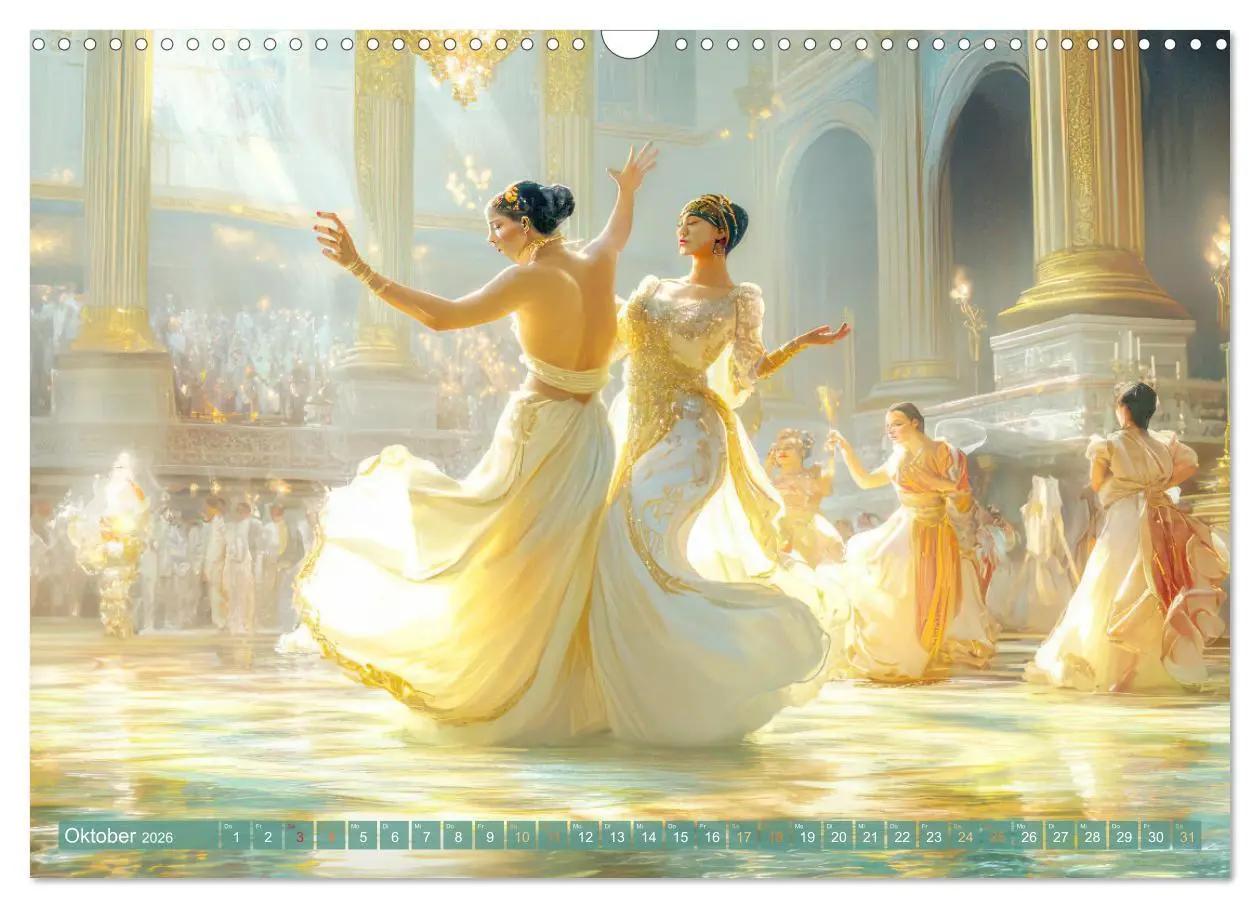 Bild: 9783457347133 | Opulente Unterwasserromanzen (Wandkalender 2026 DIN A3 quer),...