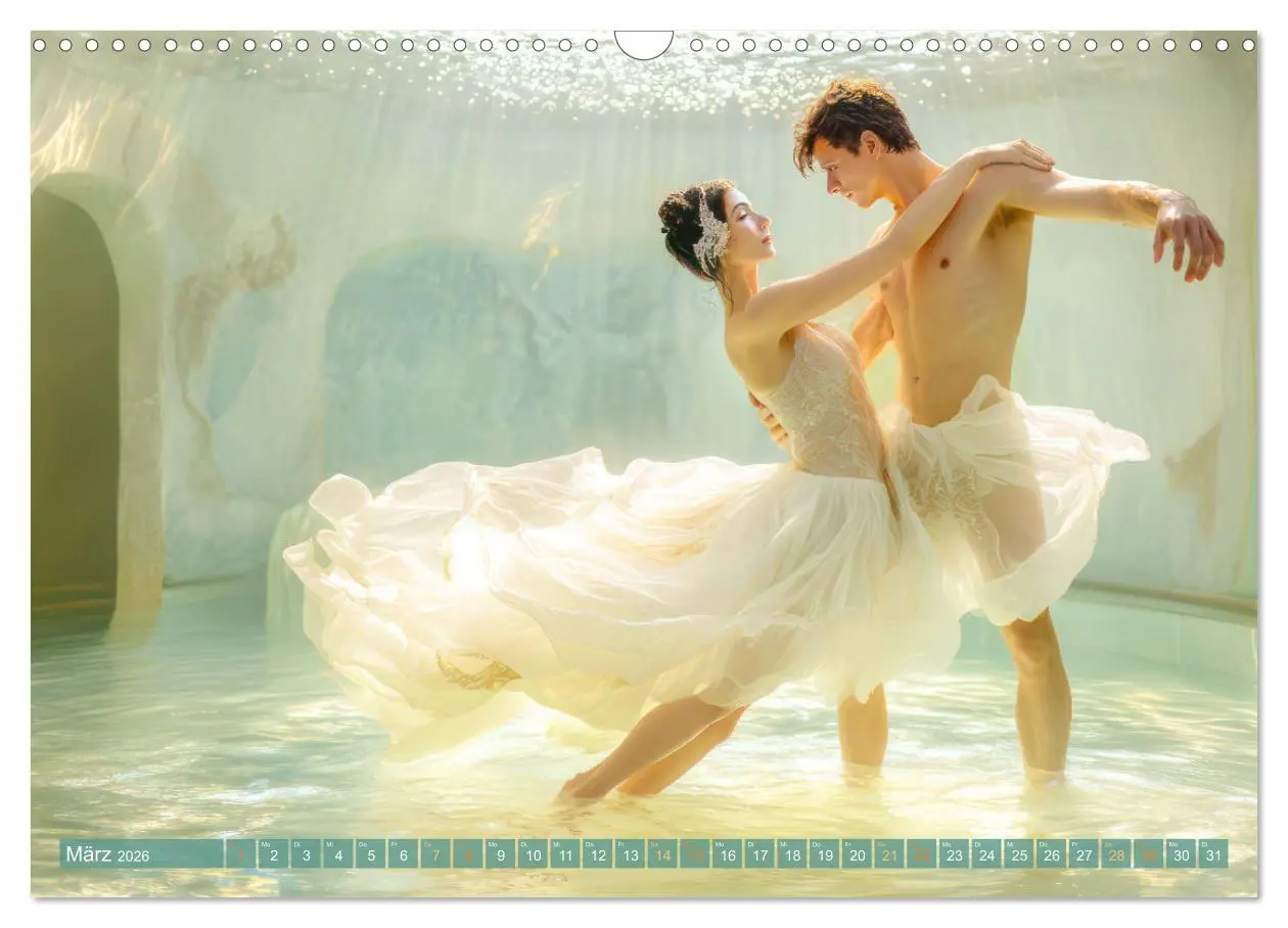 Bild: 9783457347133 | Opulente Unterwasserromanzen (Wandkalender 2026 DIN A3 quer),...