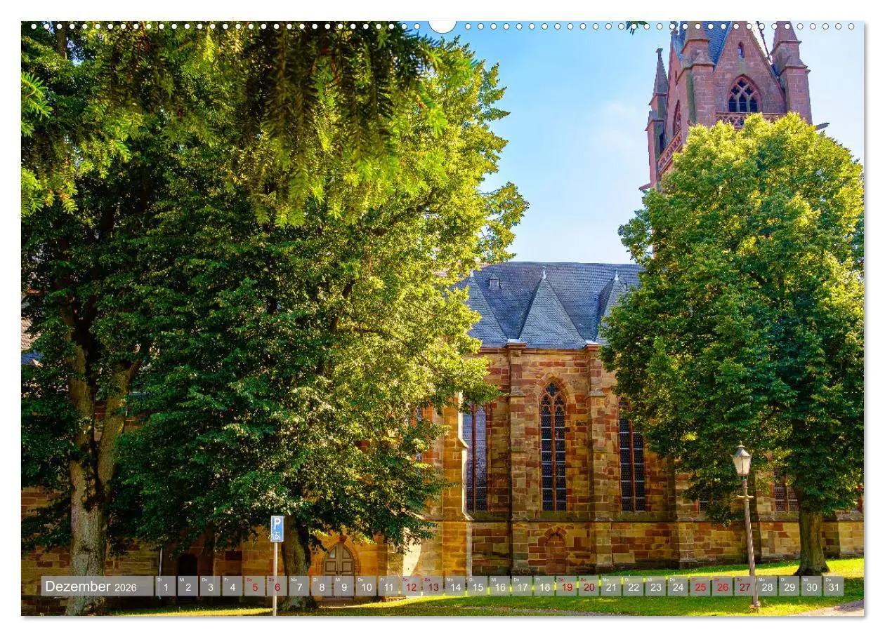 Bild: 9783457897133 | Ein Blick auf Frankenberg an der Eder (Wandkalender 2026 DIN A2...