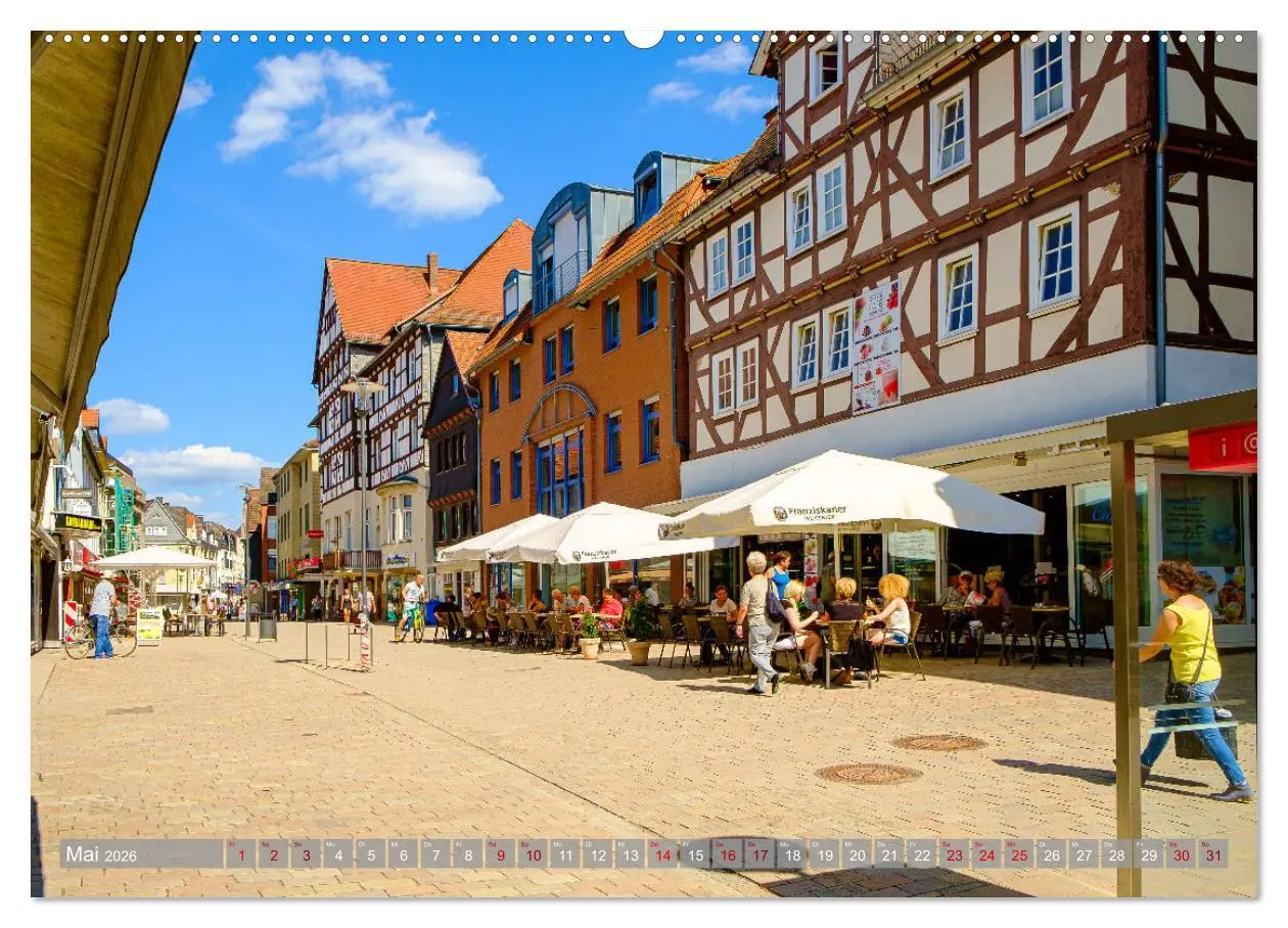 Bild: 9783457897133 | Ein Blick auf Frankenberg an der Eder (Wandkalender 2026 DIN A2...