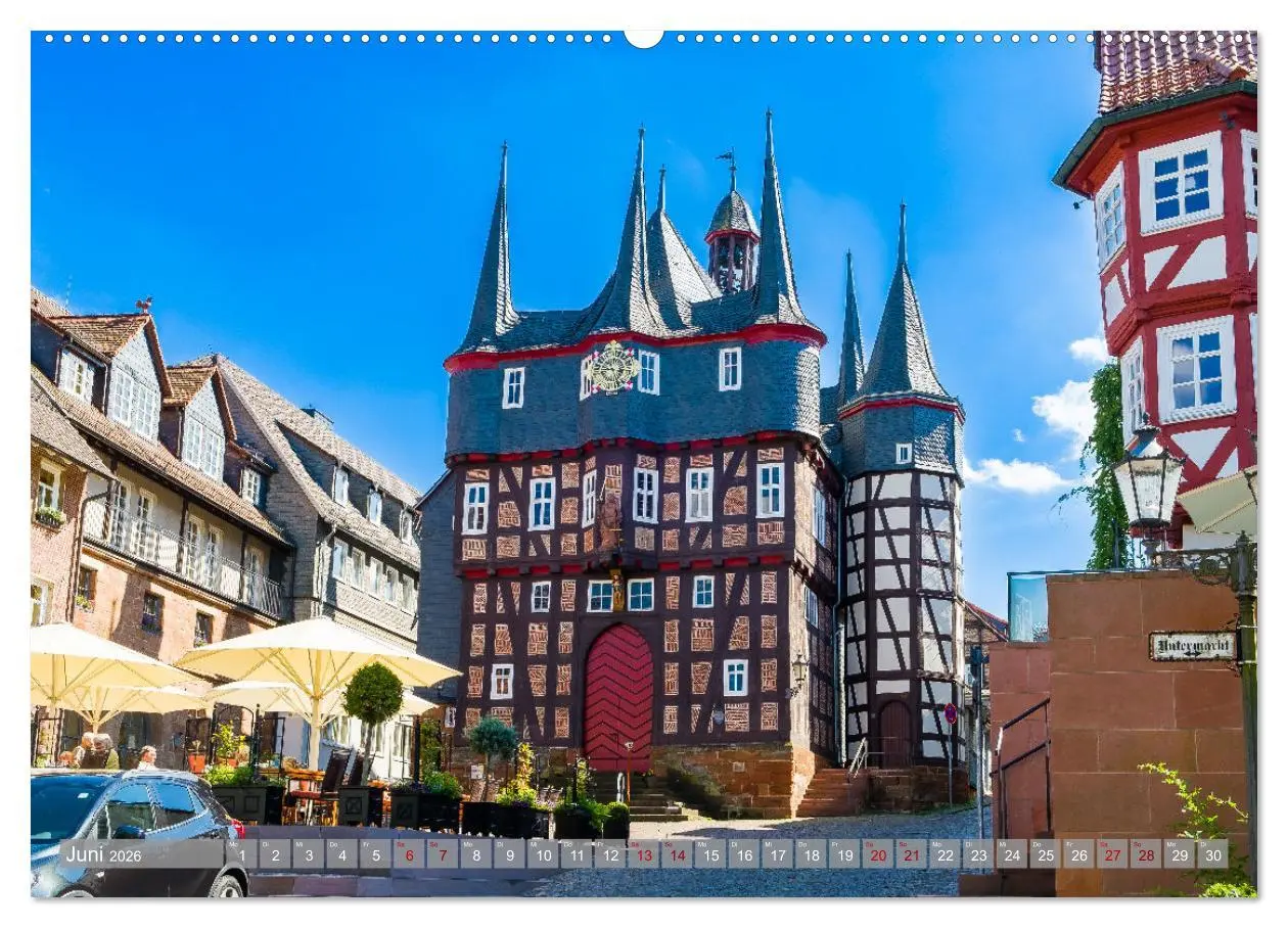 Bild: 9783457897133 | Ein Blick auf Frankenberg an der Eder (Wandkalender 2026 DIN A2...