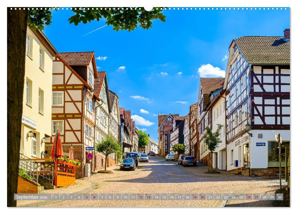 Bild: 9783457897133 | Ein Blick auf Frankenberg an der Eder (Wandkalender 2026 DIN A2...