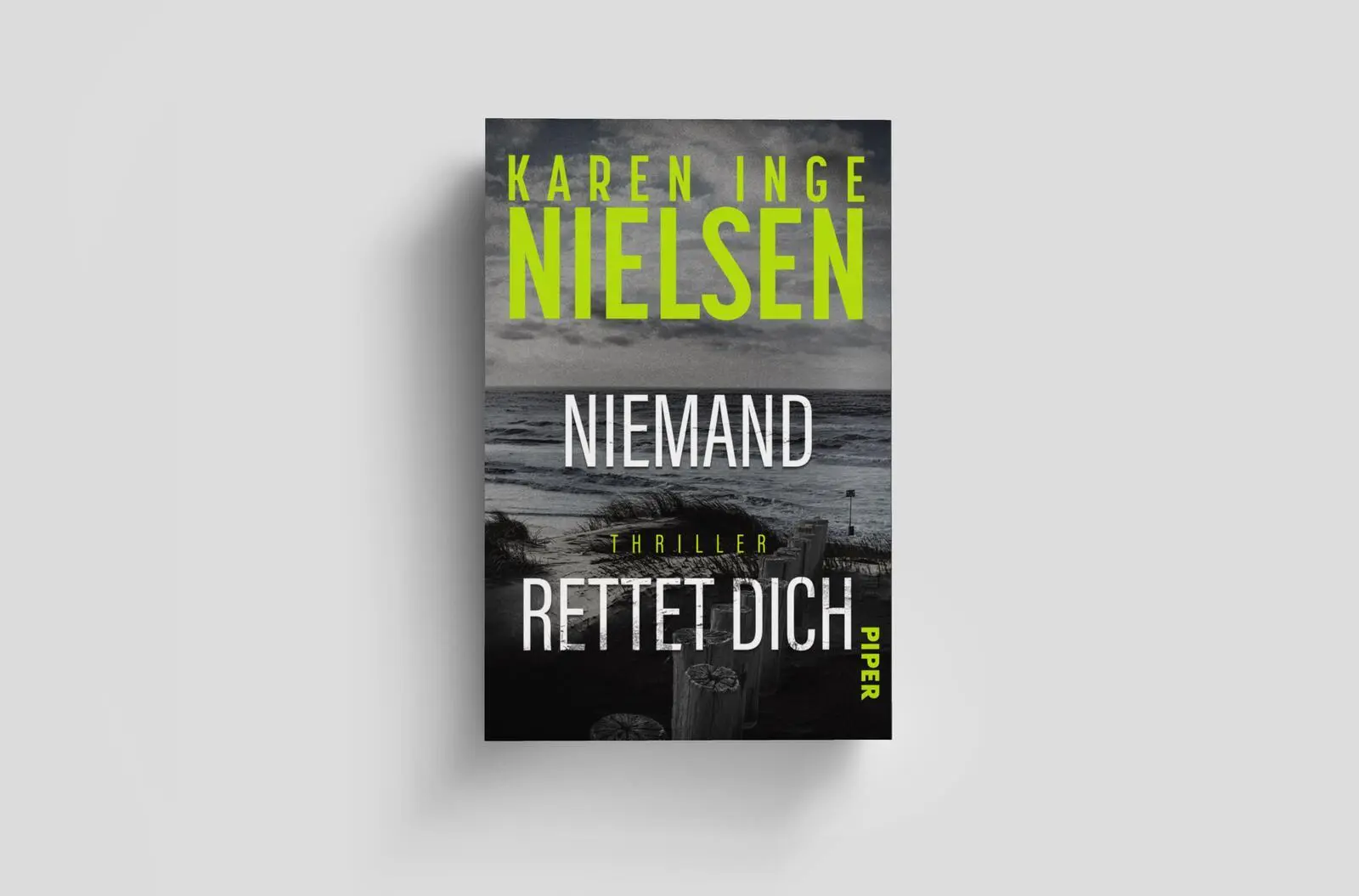Bild: 9783492067133 | Niemand rettet dich | Karen Inge Nielsen | Taschenbuch | Grenzland