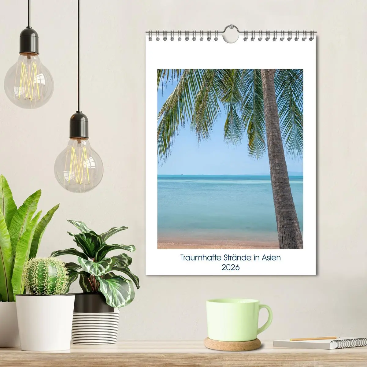 Bild: 9783516367133 | Traumhafte Strände in Asien (Wandkalender 2026 DIN A4 hoch),...