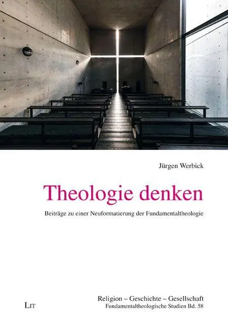 Cover: 9783643157133 | Theologie denken | Jürgen Werbick | Taschenbuch | 252 S. | Deutsch