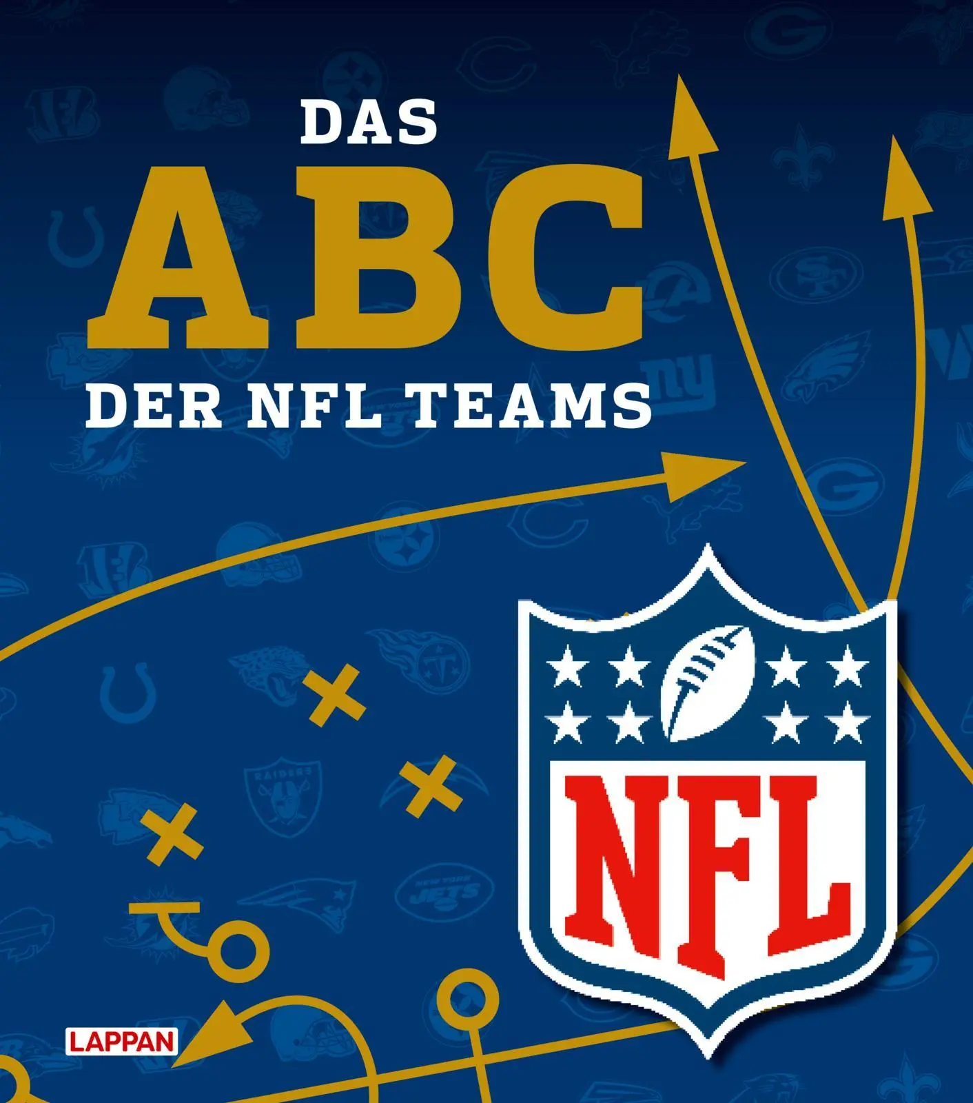 Cover: 9783830337133 | Das Nerd-ABC: Das ABC der NFL-Teams | Holger Weishaupt | Buch | 192 S.