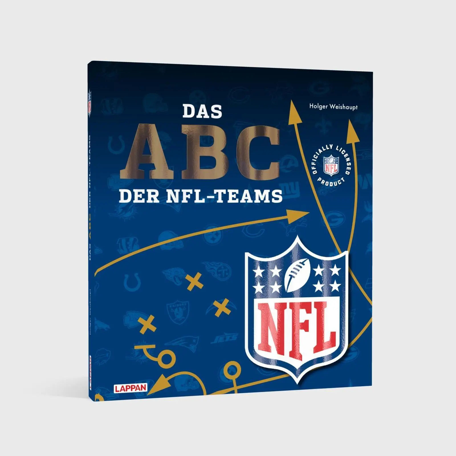 Bild: 9783830337133 | Das Nerd-ABC: Das ABC der NFL-Teams | Holger Weishaupt | Buch | 192 S.