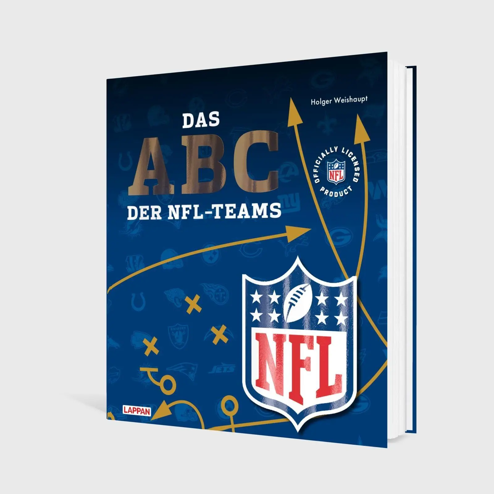 Bild: 9783830337133 | Das Nerd-ABC: Das ABC der NFL-Teams | Holger Weishaupt | Buch | 192 S.