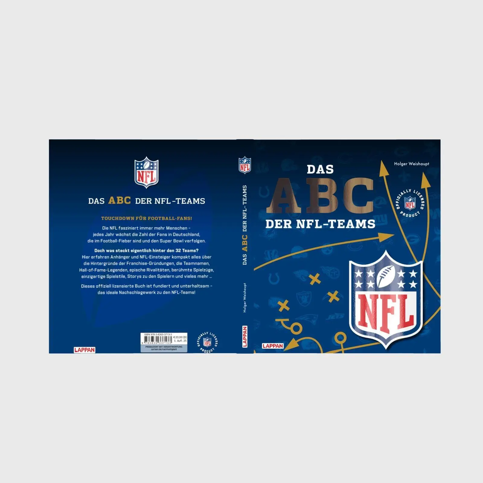 Bild: 9783830337133 | Das Nerd-ABC: Das ABC der NFL-Teams | Holger Weishaupt | Buch | 192 S.