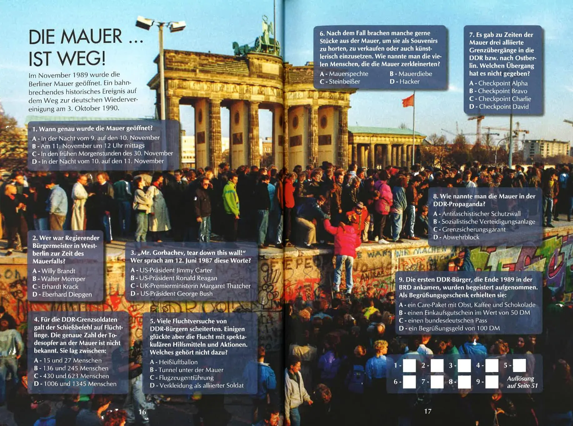 Bild: 9783831327133 | Unsere 80er Jahre - Das Rätselbuch | Raten &amp; Erinnern | Berke (u. a.)
