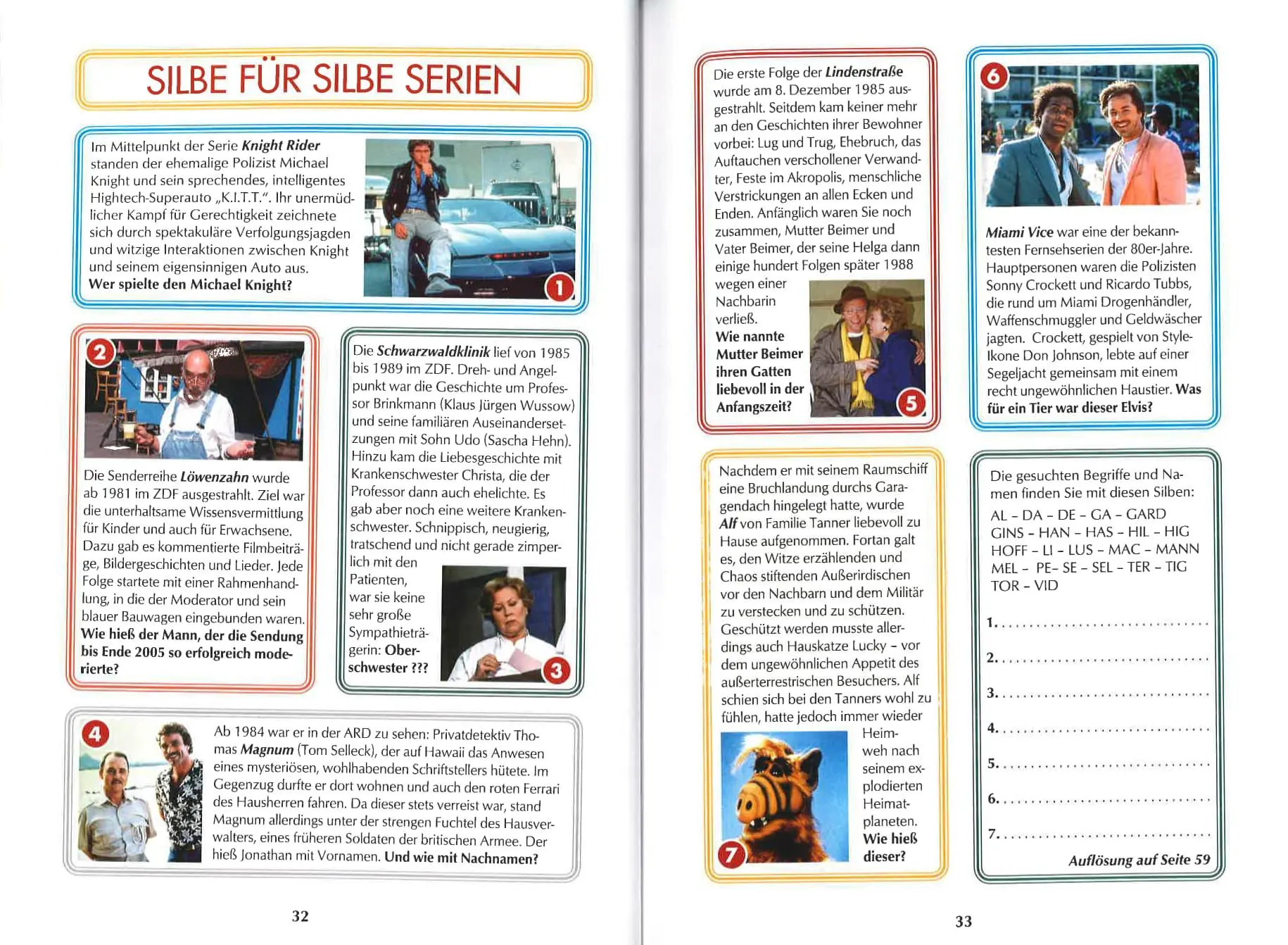 Bild: 9783831327133 | Unsere 80er Jahre - Das Rätselbuch | Raten &amp; Erinnern | Berke (u. a.)
