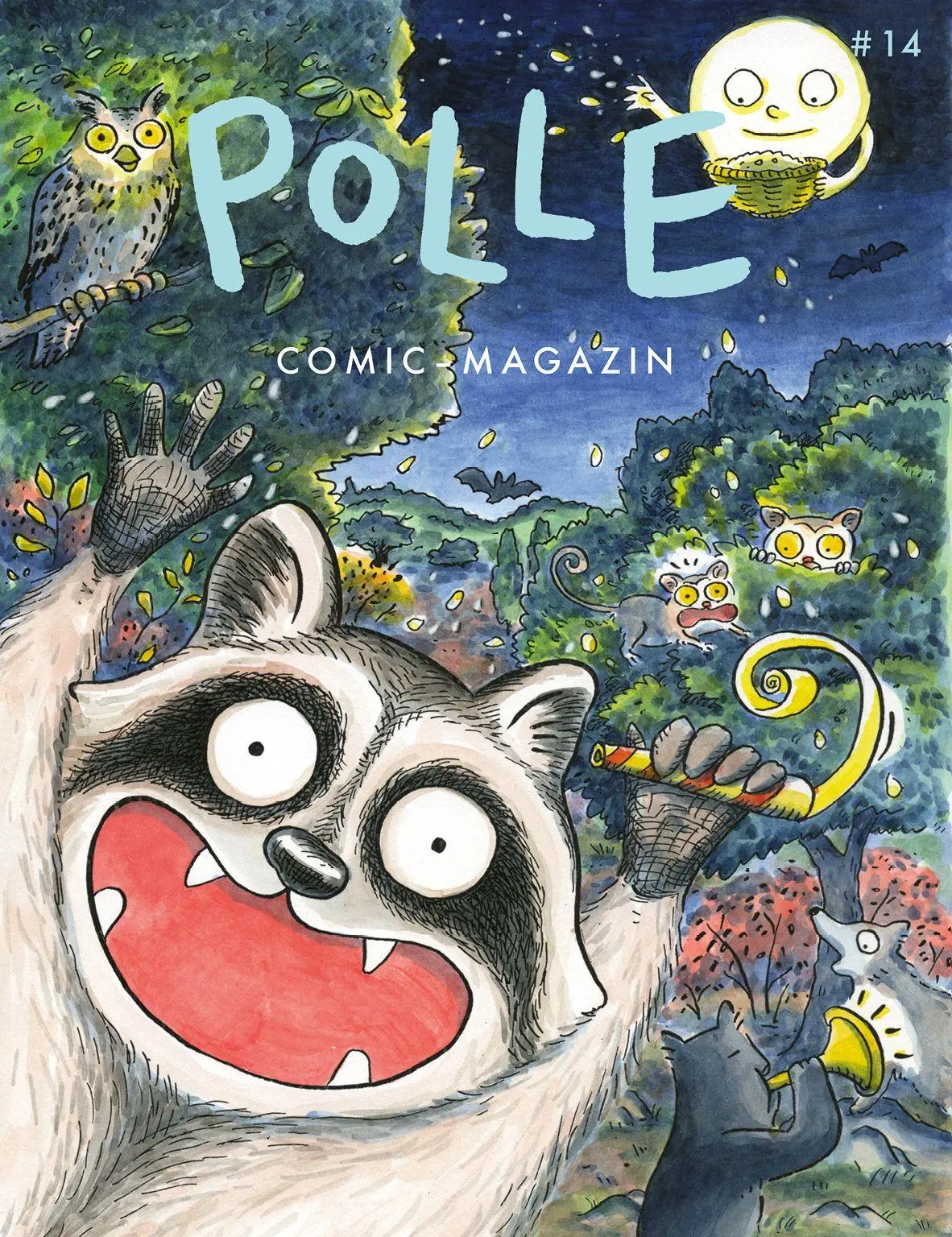 Cover: 9783910387133 | POLLE #14: Kindercomic-Magazin | Überraschung! | Lutz (u. a.) | Buch