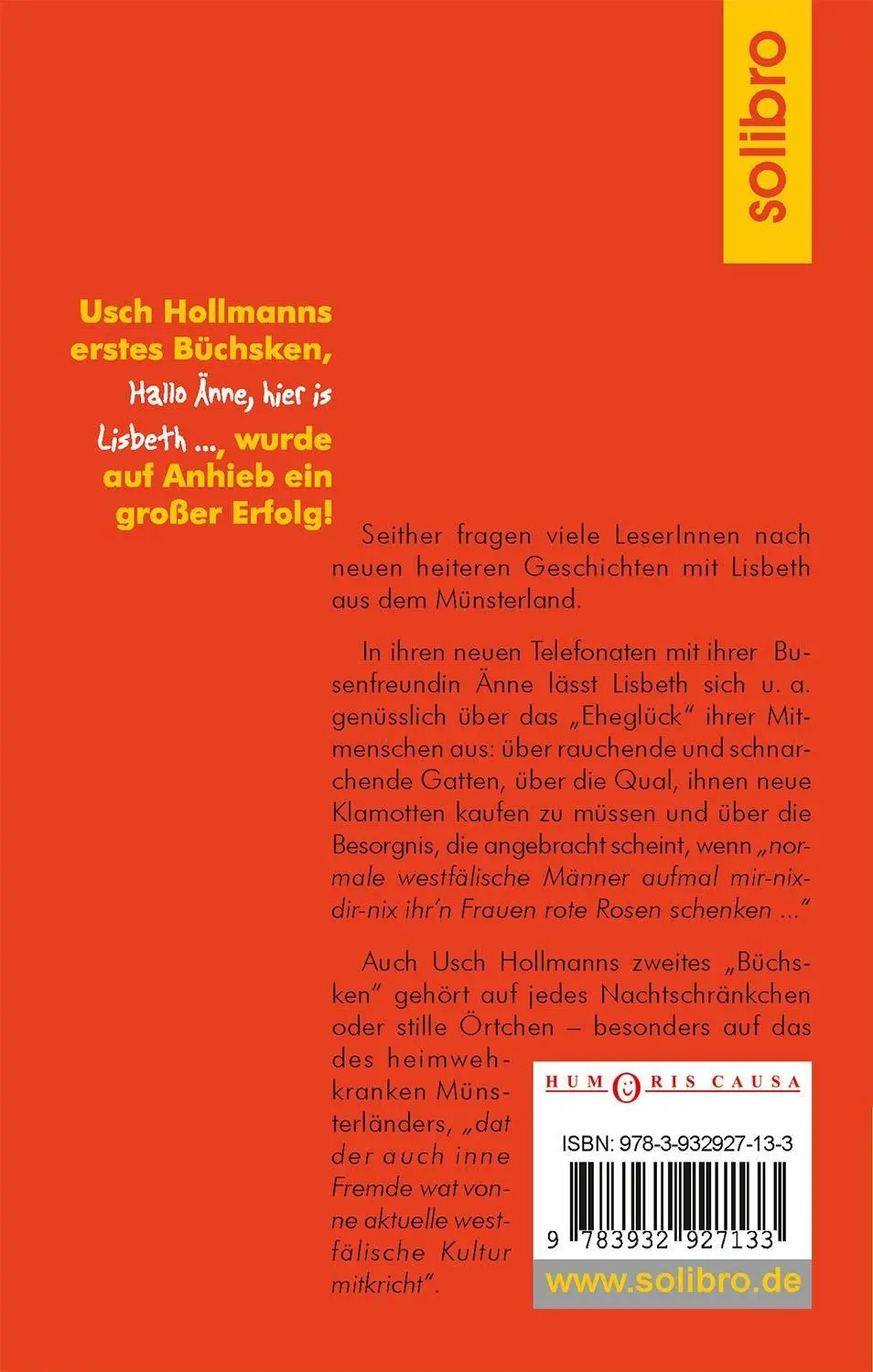 Bild: 9783932927133 | Wat is uns alles erspart geblieben! | Usch Hollmann | Taschenbuch