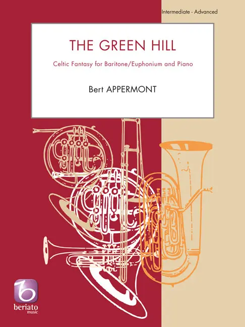 Cover: 9789043137133 | The Green Hill | Celtic Fantasy for Baritone/Euphonium and Piano