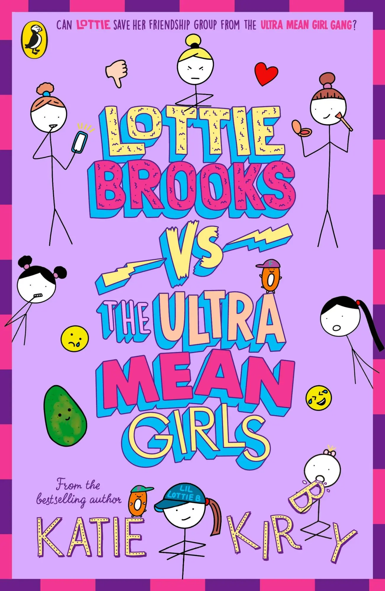 Cover: 9780241647233 | Lottie Brooks vs The Ultra Mean Girls | Katie Kirby | Taschenbuch