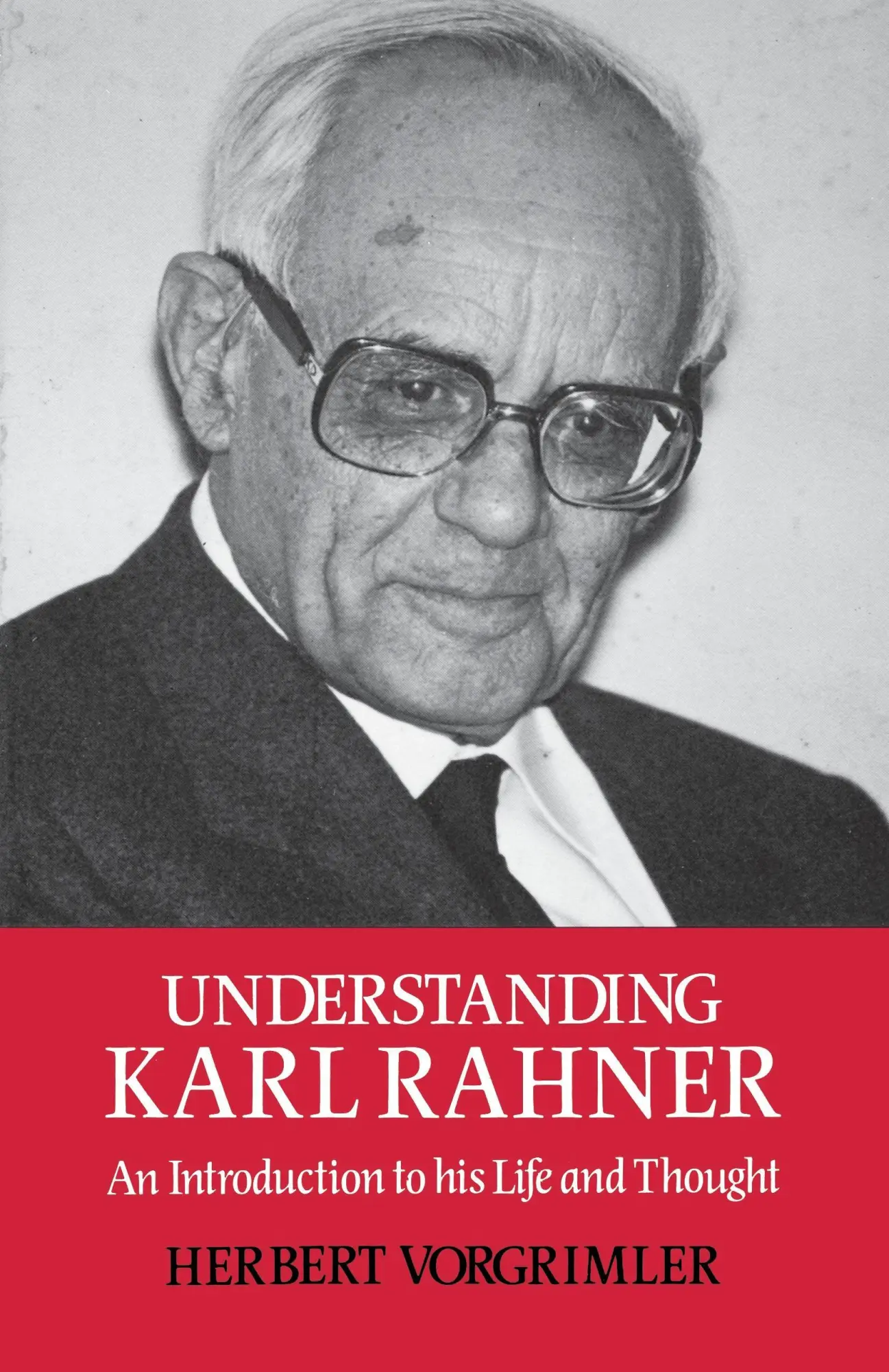 Cover: 9780334017233 | Vorgrimmler, H: Understanding Karl Rahner | Herbert Vorgrimmler | Buch