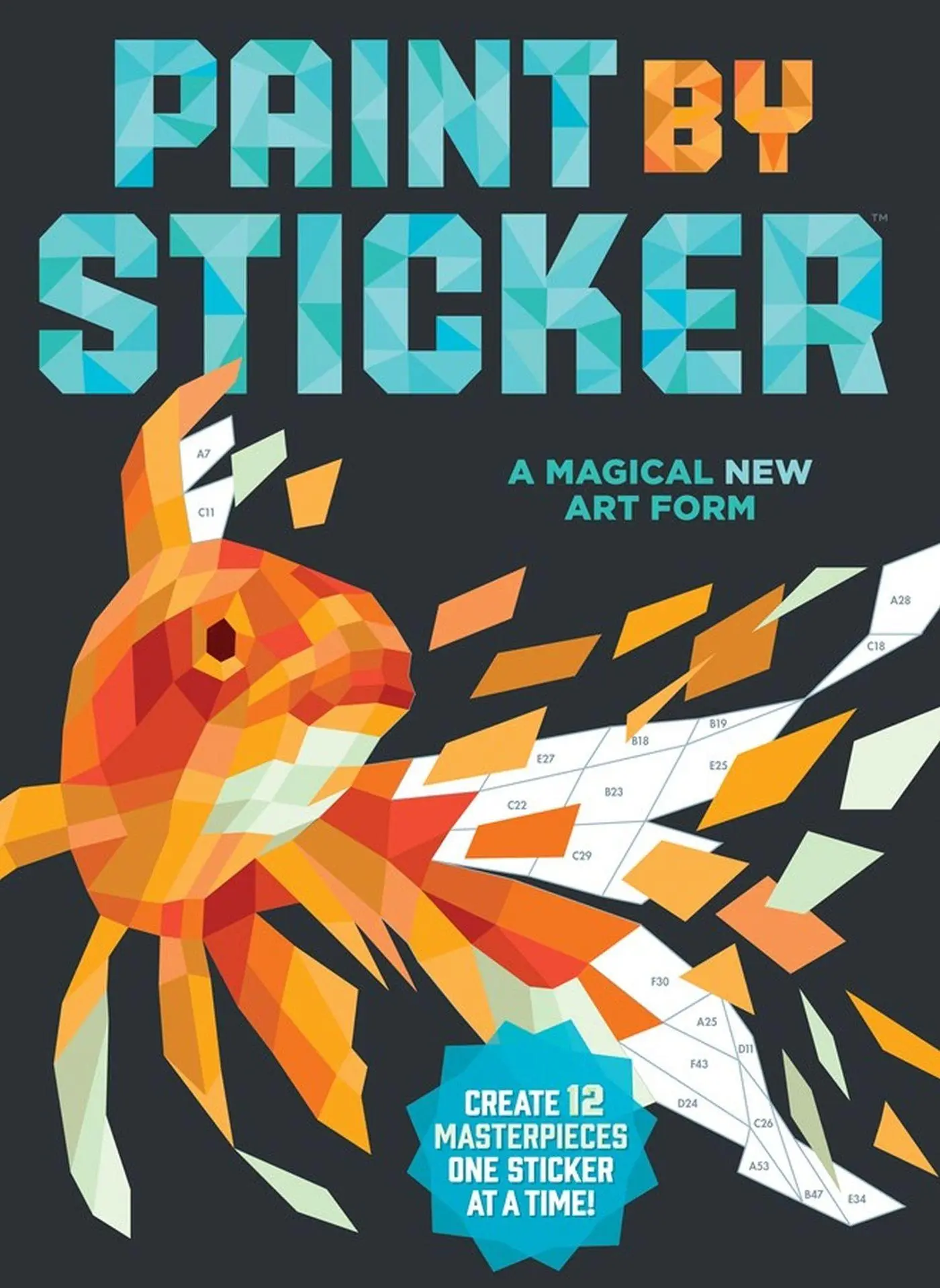Cover: 9780761187233 | Paint by Sticker | Create 12 Masterpieces One Sticker at a Time!