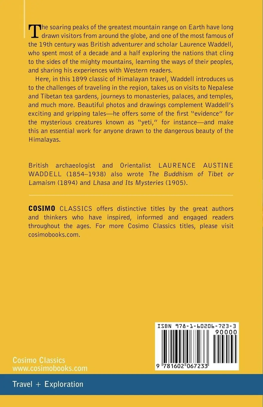 Rückseite: 9781602067233 | Among the Himalayas | Laurence A. Waddell | Taschenbuch | Paperback