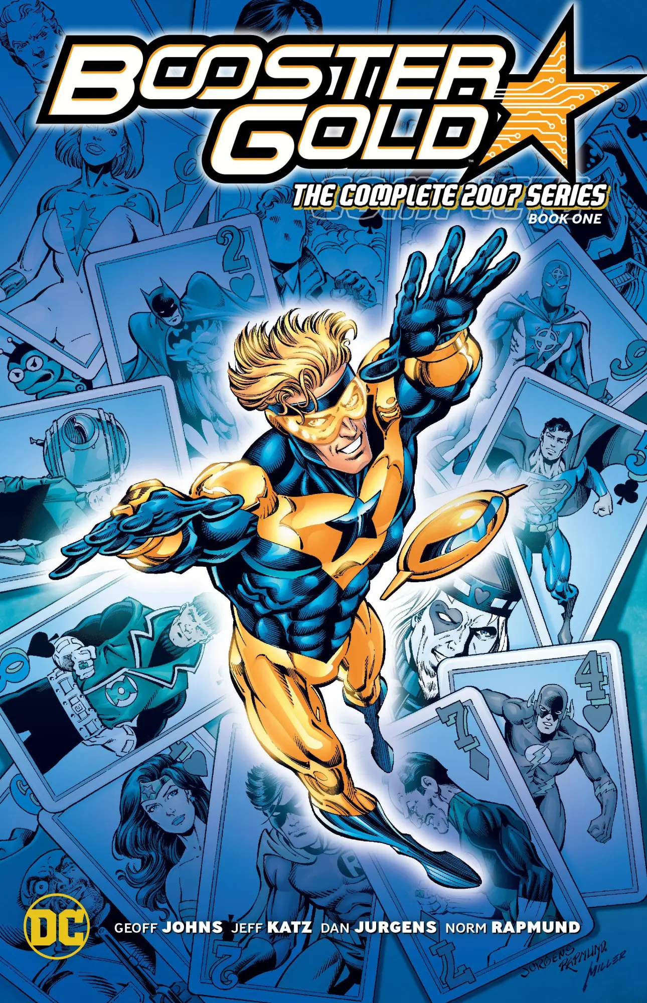 Cover: 9781779527233 | Booster Gold: The Complete 2007 Series Book One | Geoff Johns (u. a.) Cover: 9781779527233 | Booster Gold: The Complete 2007 Series Book One | Geoff Johns (u. a.)