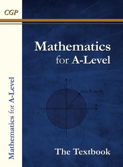 Cover: 9781782947233 | A-Level Maths Textbook: Year 1 &amp; 2 | Cgp Books | Taschenbuch | 2021