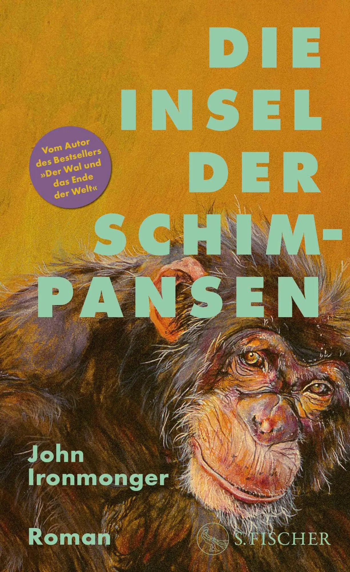 Cover: 9783103977233 | Die Insel der Schimpansen | Roman | John Ironmonger | Buch | 416 S.