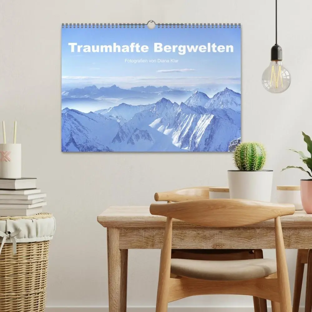Bild: 9783435797233 | Traumhafte Bergwelten (Wandkalender 2025 DIN A3 quer), CALVENDO...